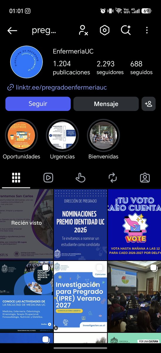 francoofelipe's tweet photo. La clínica UC de San Carlos de Apoquindo está solicitando a través de la escuela de Enfermería UC, que estudiantes vayan a limpiar la clínica en vez de pagar ellos por un servicio de aseo y desinfección. Y en los comentarios pusieron que funcionarios también ... Cuicos 🙄 https://t.co/9NeqQS1HDF
