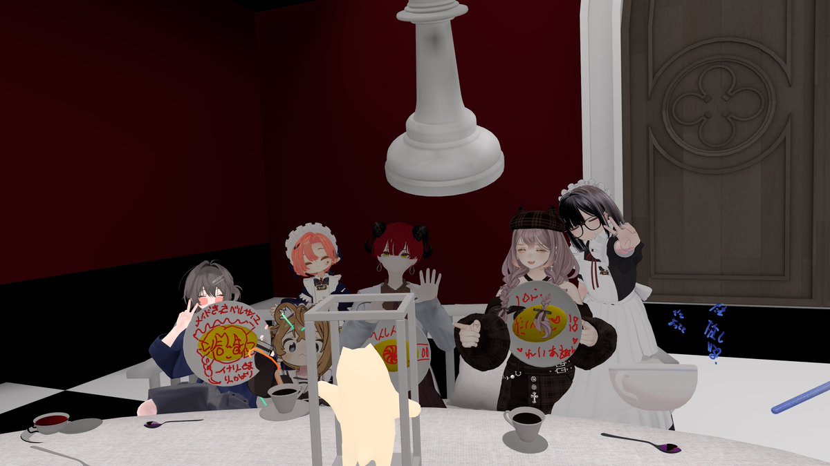 Le_a_F_77's tweet photo. きのーお邪魔してきました♡

#メイド喫茶ベルサイユ https://t.co/a8XgJJfaOw
