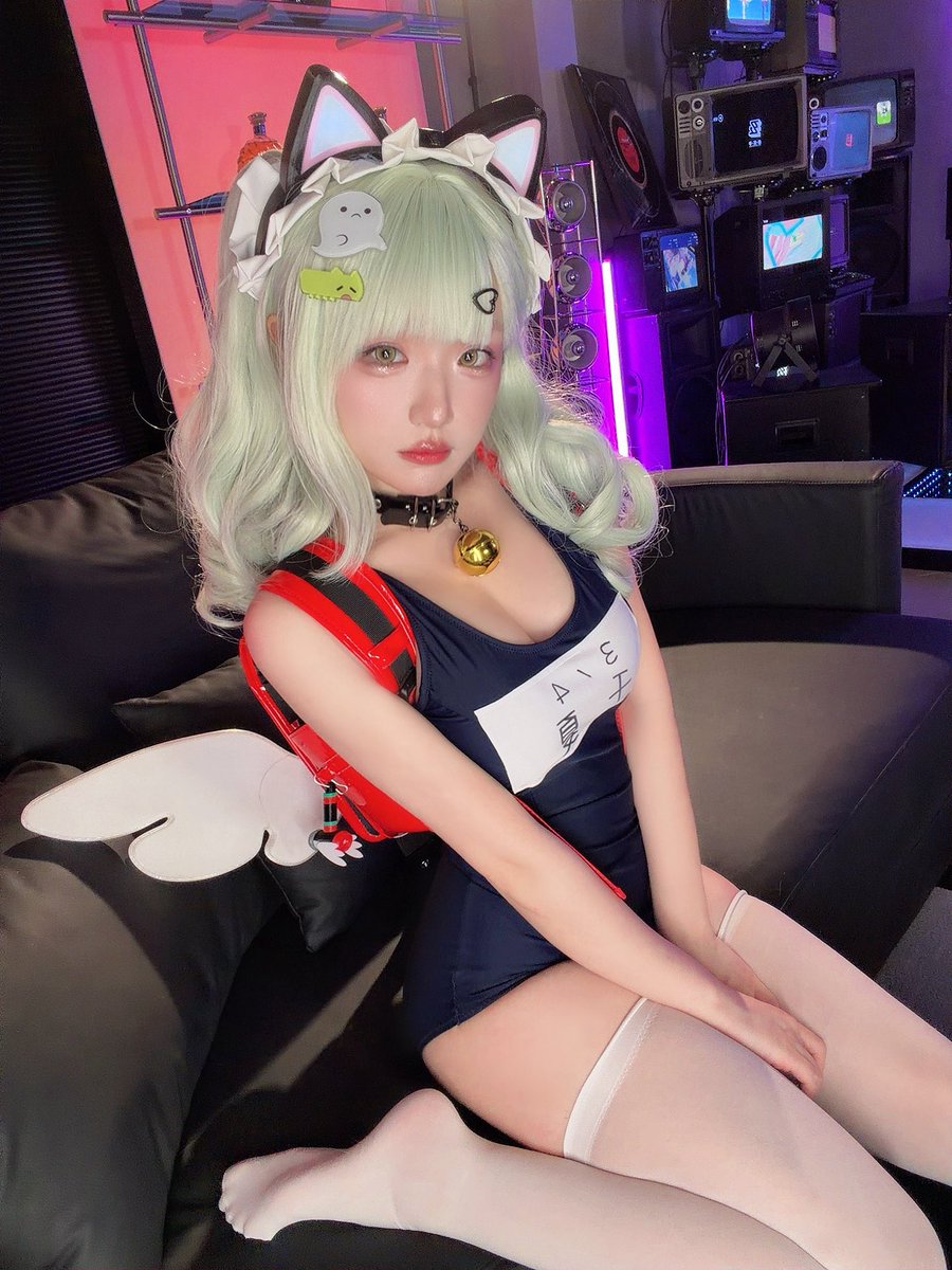 3MimE_'s tweet photo. スク水のちなっちゃん https://t.co/nKvf5QNkCh