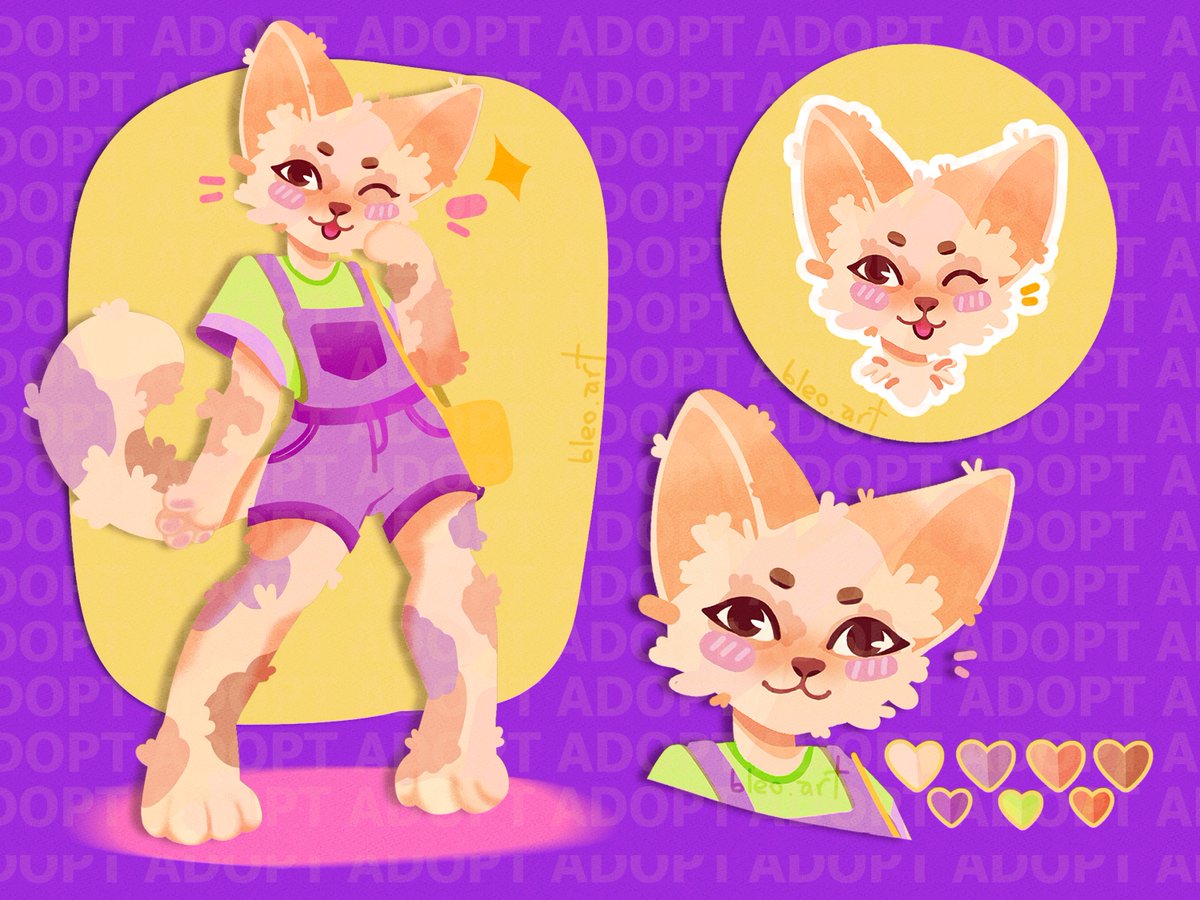 bleo_art's tweet photo. i wanna sketch some of your OCs for FREE!!

need more drawing practice, so let me draw your characters! furry &amp; humanoid OCs welcome :3

TO ENTER:
⟡ Like &amp; Repost this tweet
⟡ Follow me ♡
⟡ Drop your OC/Character design below!
i'll pick a few that inspire me! 💕 https://t.co/pmwJt5LyaT