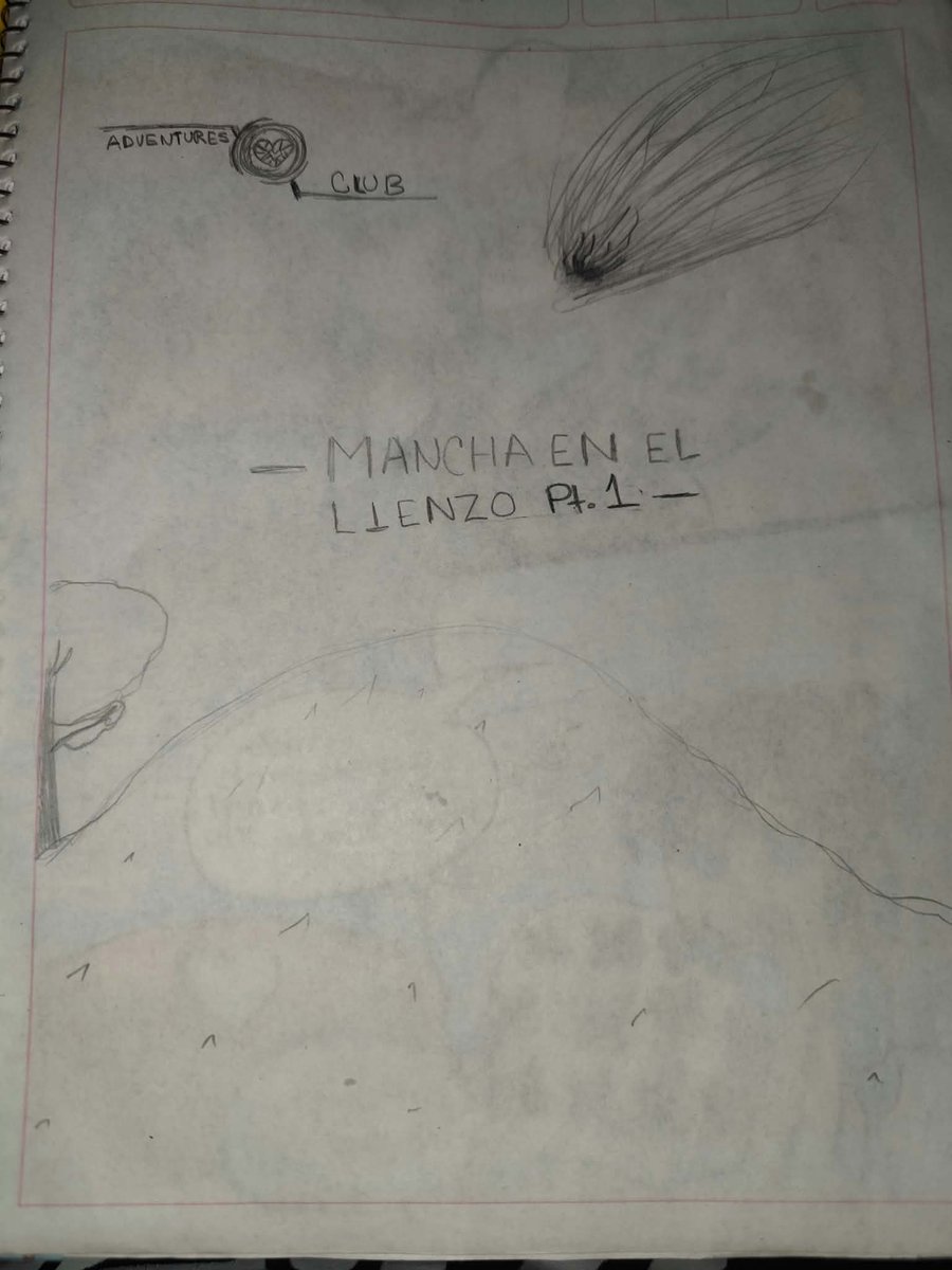 ADCLOficial's tweet photo. -Capitulo 1 parte 1 - Mancha en el lienzo-
-Mily se encuentra durmiendo y sueña un momento de su infancia acurrucada en el regazo de su madre-
Mily (2 años ) : Mami .. el mundo esta hemoto, queto que simpe fuea asi
Madre : Yo tambien quisiera eso mi dulce ángel https://t.co/Bj0b8W5YtS
