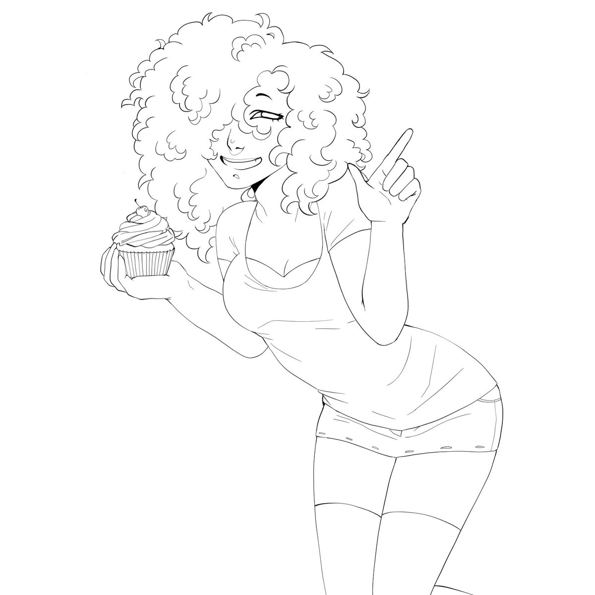 ro9f1's tweet photo. Ok anyway heres the actual artwork. No, he will not remain a woman forever sorry https://t.co/FPal5xfiQu