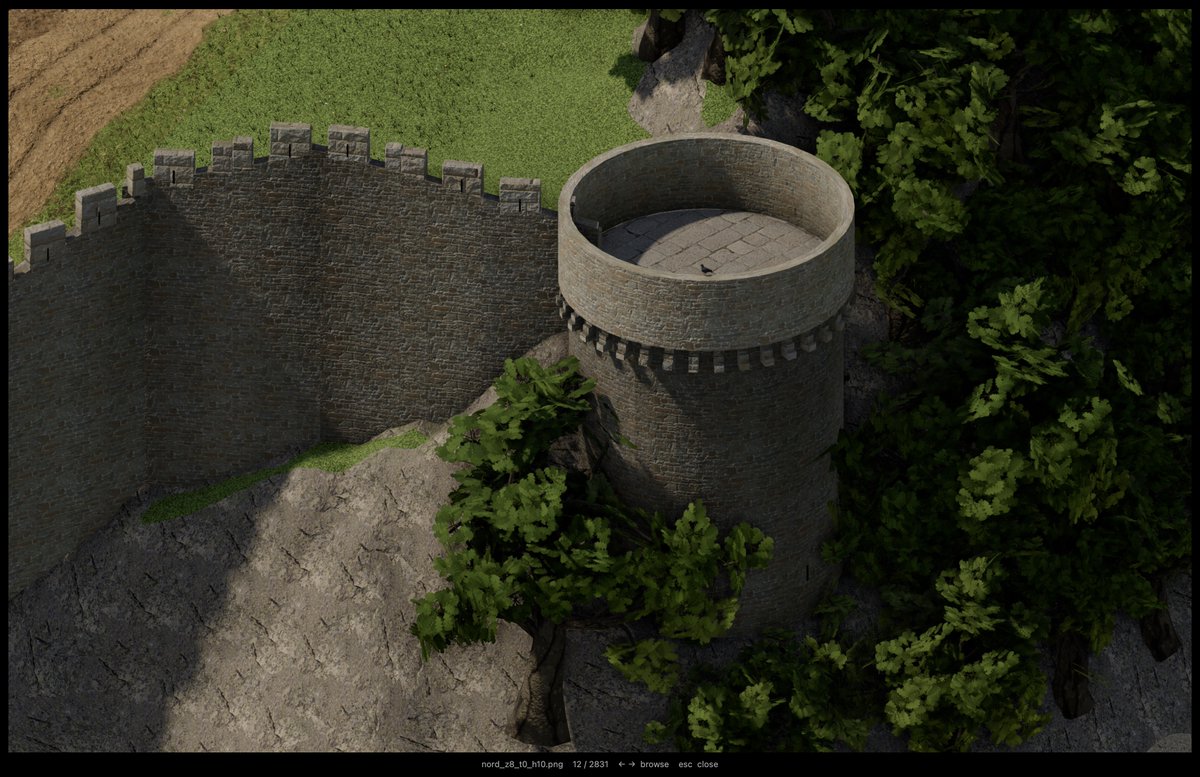 KingdomFRGame's tweet photo. Hard work on Mont Saint Michel being done at the moment. Work in progress.

#indiedev #indiegame #france https://t.co/wDJP5ZqdKf
