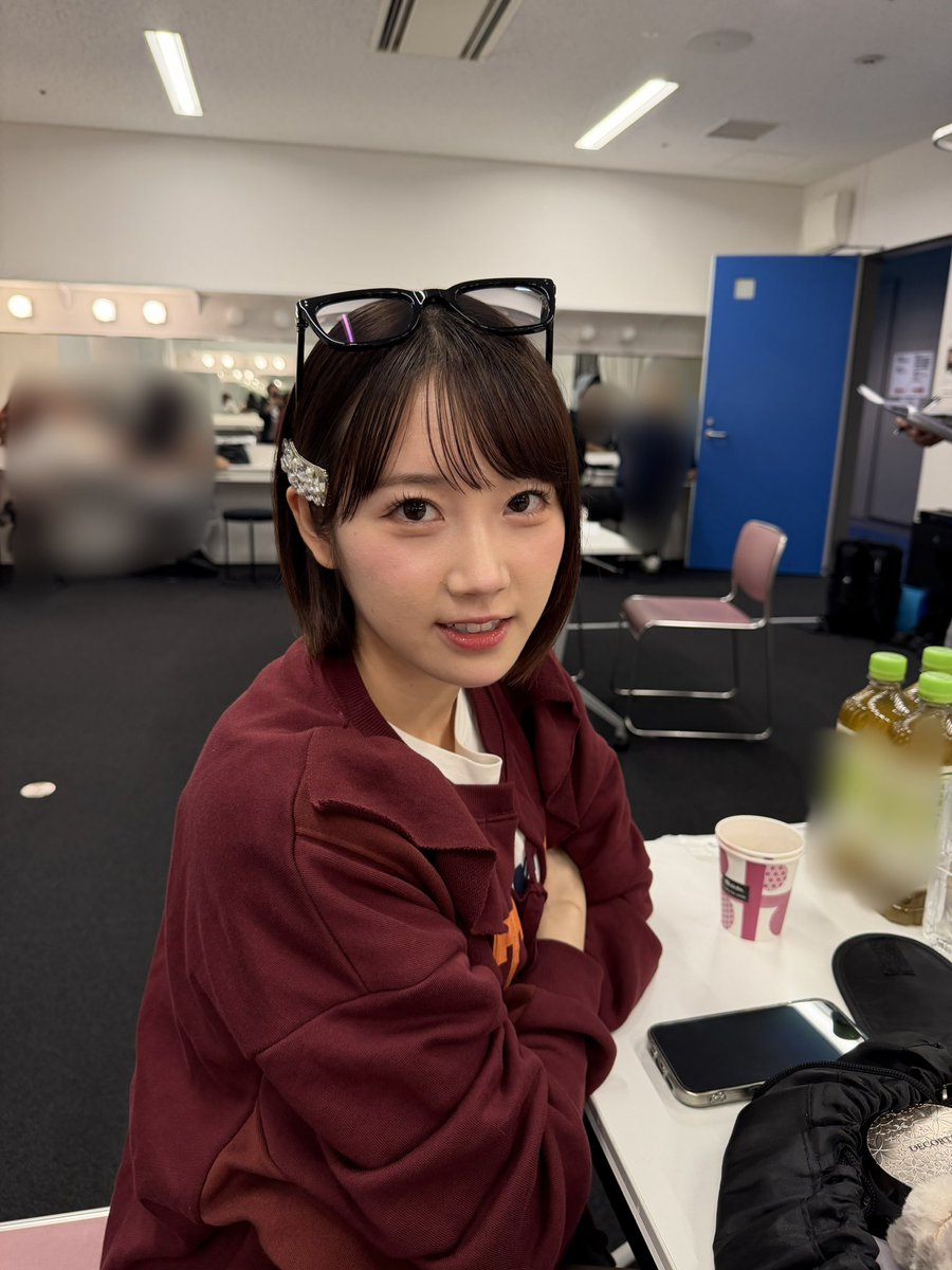 next_leap2024's tweet photo. 今日は立川ステージガーデンにて、正直サミットの公開収録です！
当日券もありますので、お待ちしております！

#今日の心愛
#甲斐心愛
#STU48 https://t.co/da0BOPGs3j