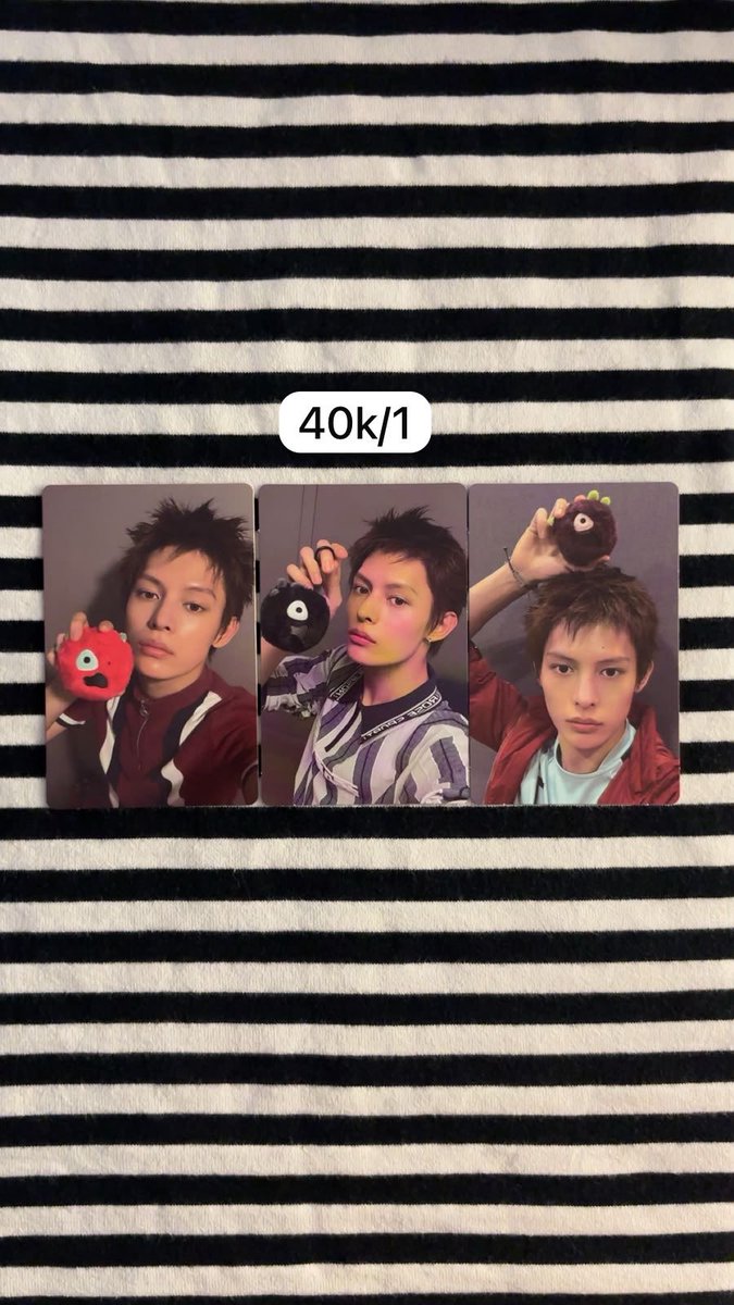 toukyosd's tweet photo. [help rt]

WTS/WANT TO SELL PHOTOCARD OFFICIAL K-POP

❌ packing dan admin 
💌 dm for more 
❣️ co di oren 
📍dom garut

*not for sensitive buyer, hnr and time waster dni 

tags. pc cortis james, keonho, seonghyeon, enhypen, hearts2hearts, nct wish. https://t.co/jDk1sZqgYr