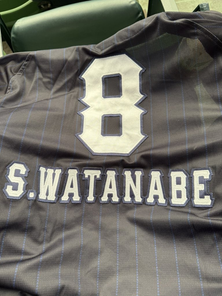 kira377's tweet photo. せいやんユニで応援

#seibulions https://t.co/ayGkh0HJp8