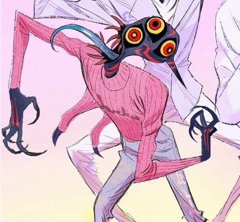 yawnzznpop's tweet photo. like they literally used his exact outfit in the concept art and everything https://t.co/wXCXT7z3yx