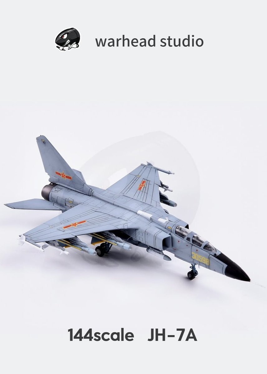 Warhead_Model's tweet photo. #144scale
warhead studio JH-7A
#scalemodel #resin #militarymodel #warheadstudio https://t.co/7knNh1ea0q