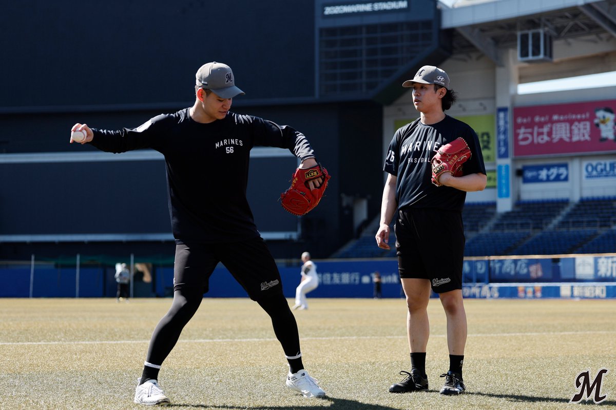 chibalotte's tweet photo. Today's Practice
#chibalotte #MarinesPhotos https://t.co/PXKV2plS6G