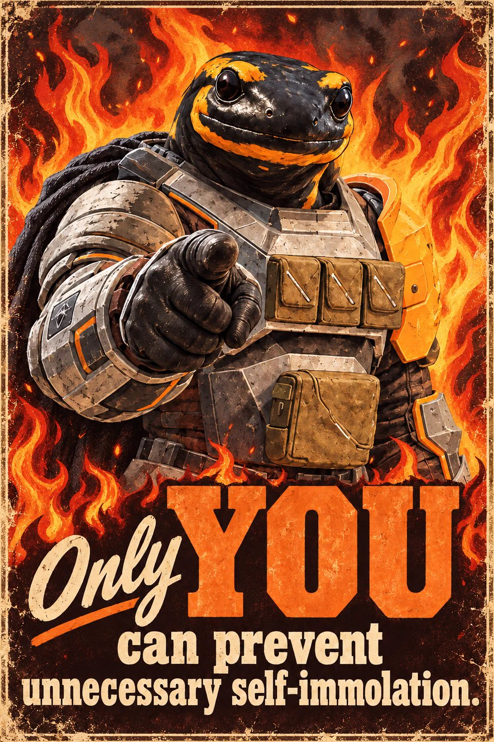 Spooky Fire-Safety Wandiver. on X / X