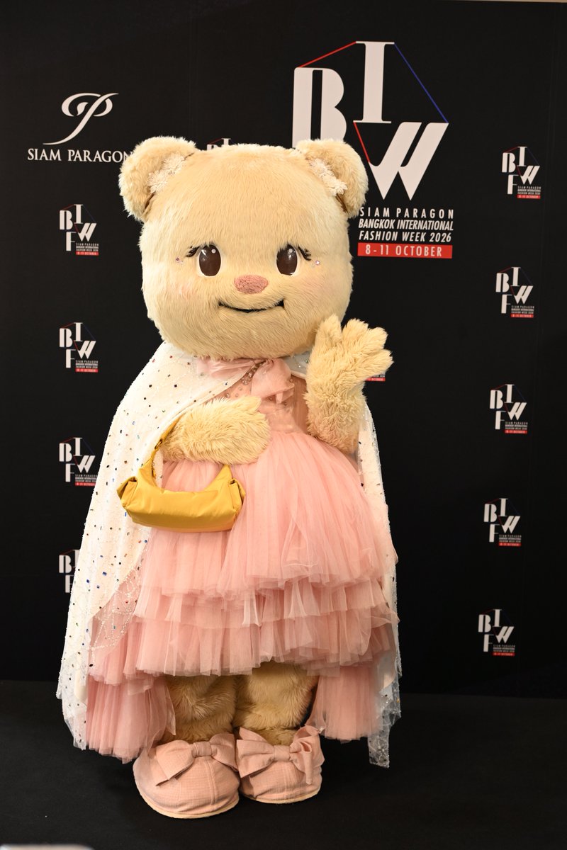 Siam_Paragon's tweet photo. เบียงก้าใ��ลุคสวยหวาน💖
CHATO
Siam Paragon Bangkok International Fashion Week 2026 at Grand Runway, Parc Paragon, Siam Paragon
BIANCA BEAR BIFW26 SIAM PARAGON
#SiamParagonBIFW2026xBiancabear #CHATOxBiancabear #CHATOStudio #CHATODancingFlower #BIFW2026 #Biancabear https://t.co/wQcJR2G32y