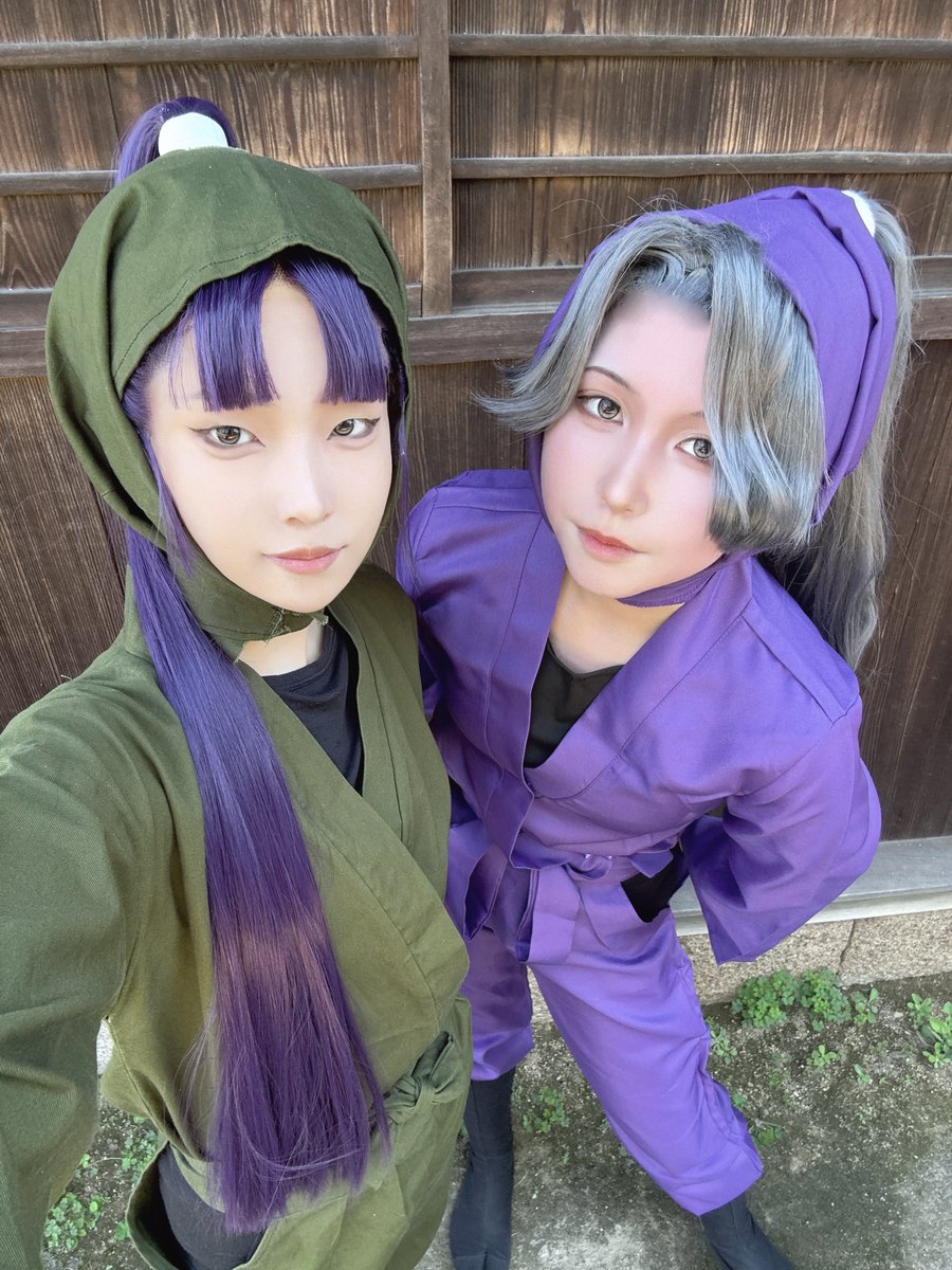 rtib_'s tweet photo. cos そくほう
作法AB！
#フクヤマニメ 
#フクヤマニメ9 https://t.co/VUKCeXVyDb