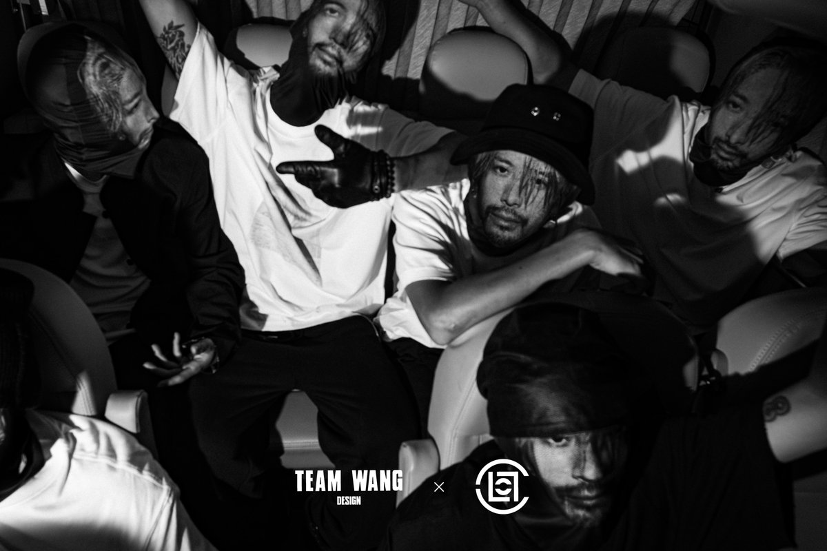 teamwangdesign_'s tweet photo. TEAM WANG design And CLOT Unveil the first-ever “TEAM CLOT” collaboration.

Centered on the real experiences of people as they move through life.

WE ARE ALL ON OUR WAY.

#ONMYWAY #TEAMCLOT #TEAMWANGdesign #CLOT #TEAMWANGdesignxCLOT https://t.co/W8ZFOvl71e
