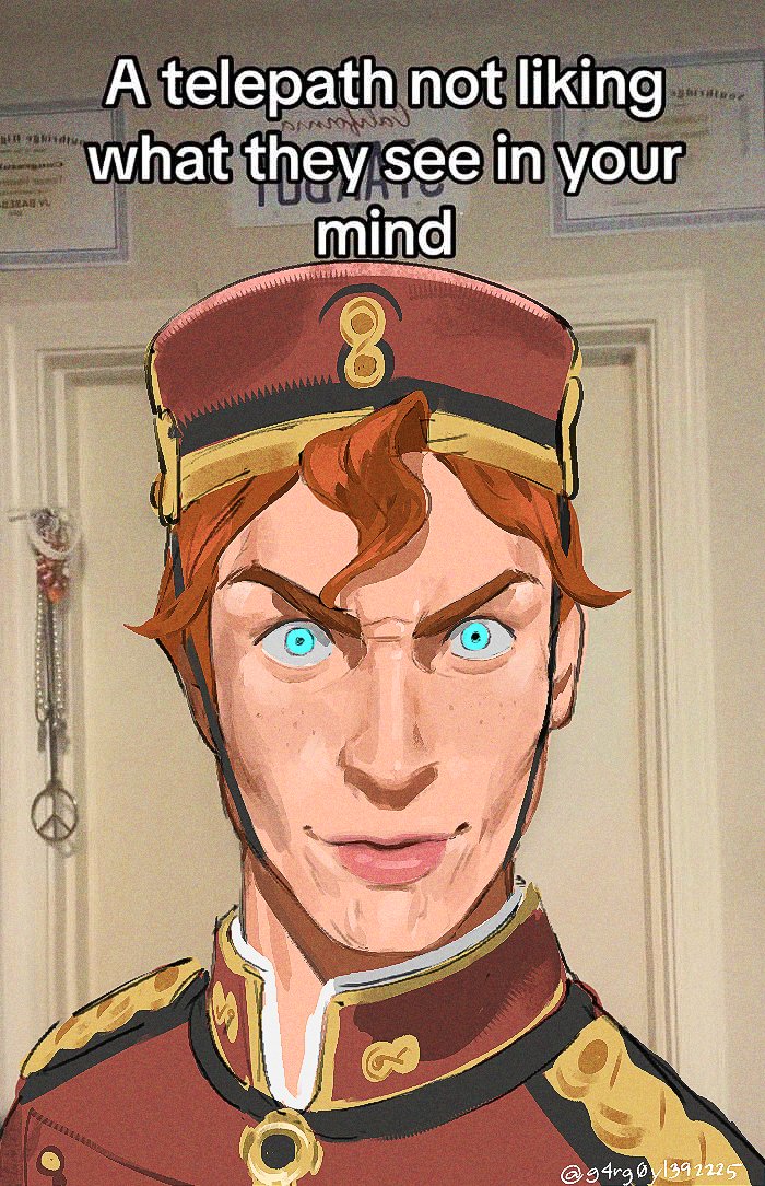 g4rg0yl392225's tweet photo. pov: you were thinking about robbing the baroness  #deadlock https://t.co/T9mReK9F4W