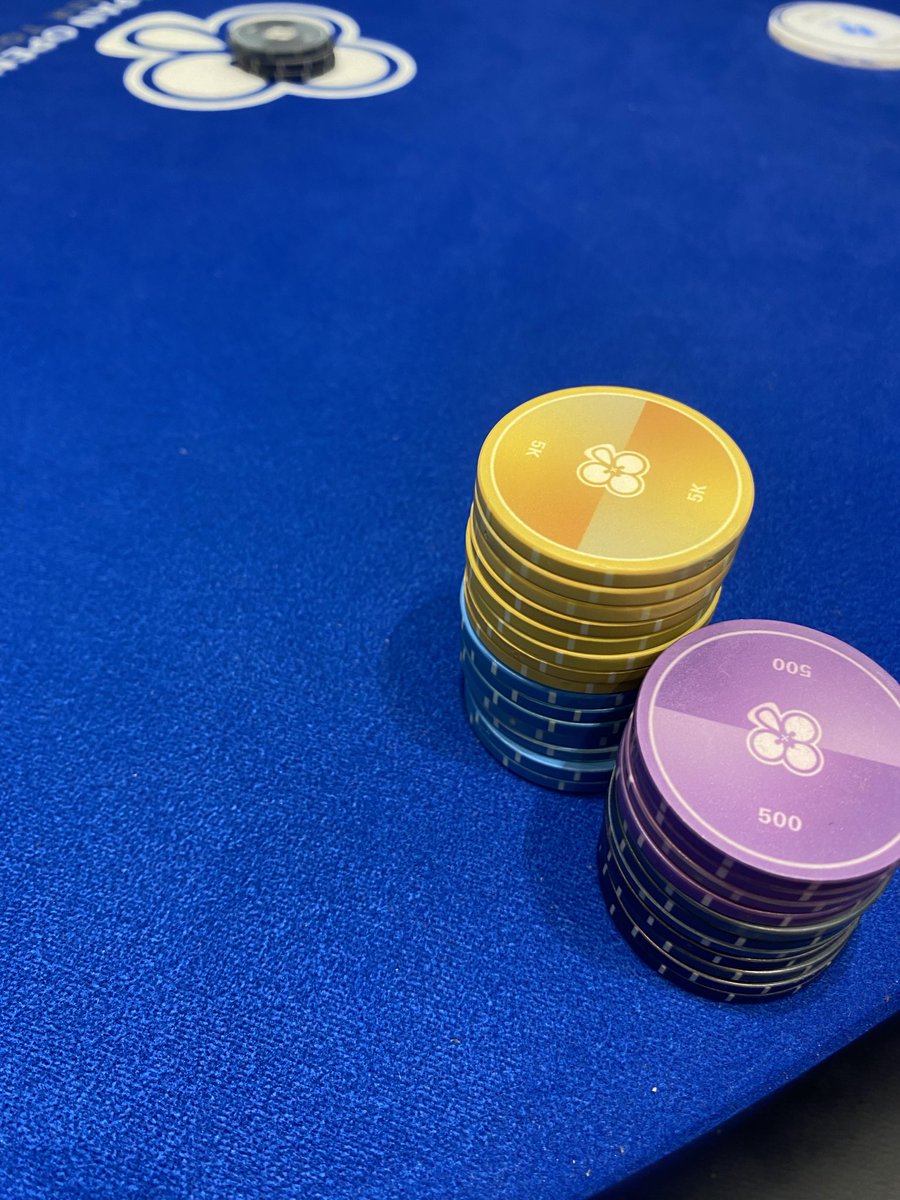 mitachoco_poker's tweet photo. PPC Day1B

落ち着いて頑張ります✊🤍 https://t.co/9Ltha88V7u