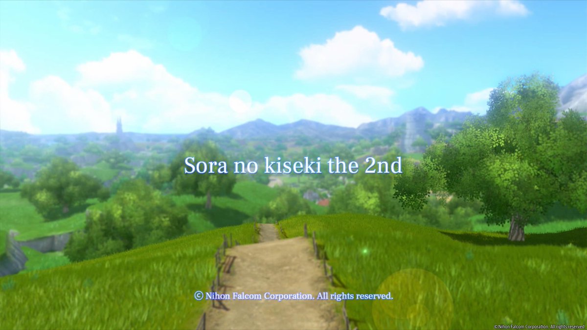 lll15u18's tweet photo. クリアしました
最高のゲームです
#空の軌跡2nd https://t.co/65GrtxBWCC