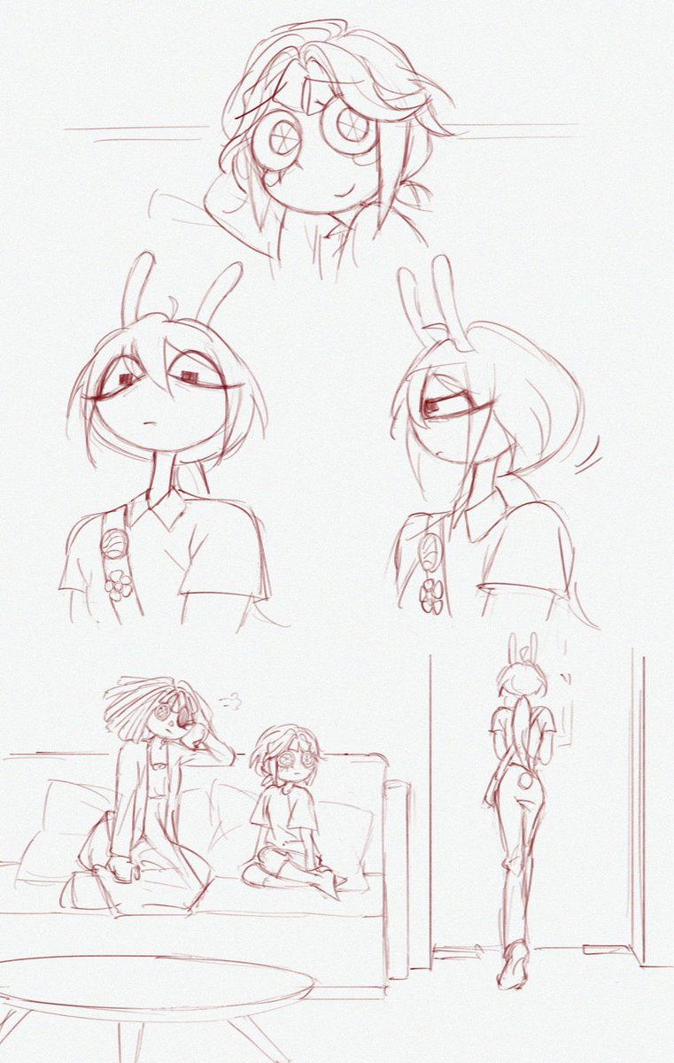 waa220192's tweet photo. (4/5) 4/21 pages

Sorry for the inconsistency in lineart, style…., and for the sloppiness. Hehe 👉👈 #tadc https://t.co/DISS0IbGZk