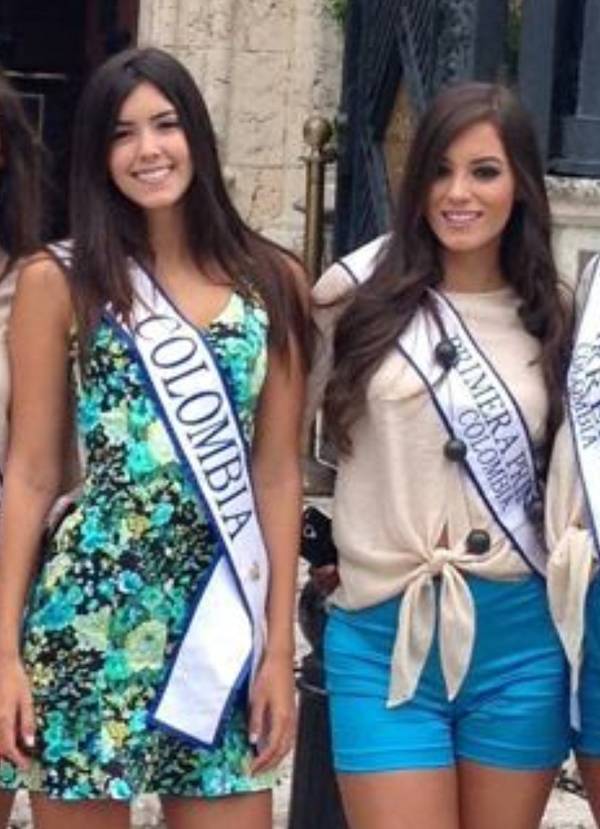 eqml11's tweet photo. 13 años pasaron para que Maria Alejandra Lopez representará a Colombia en el Miss Universo 

#missuniversecolombia https://t.co/SQ2VxcmJa9
