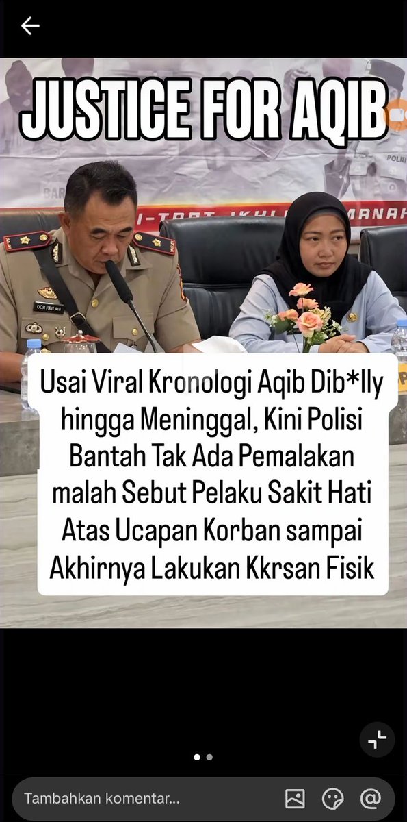 penganutsekte's tweet photo. WOY! Korbannya bahkan sudah meninggal, ga bisa membela diri masih sempet-sempetnya kalian fitnah?
Logika tolong dipake yah, anak kelas 2 ngatain anak kelas 5-6 sampe bikin sakit hati akhirnya dianiaya aja udah cacad ajg!

Yang paling parah, 2 pelaku hanya direhabilitasi selama 6 bulan, dan 1 pelaku masih disembunyikan keberadaanya. Lo kira 6 bulan bisa merubah karakter Iblis jadi manusia biasa?