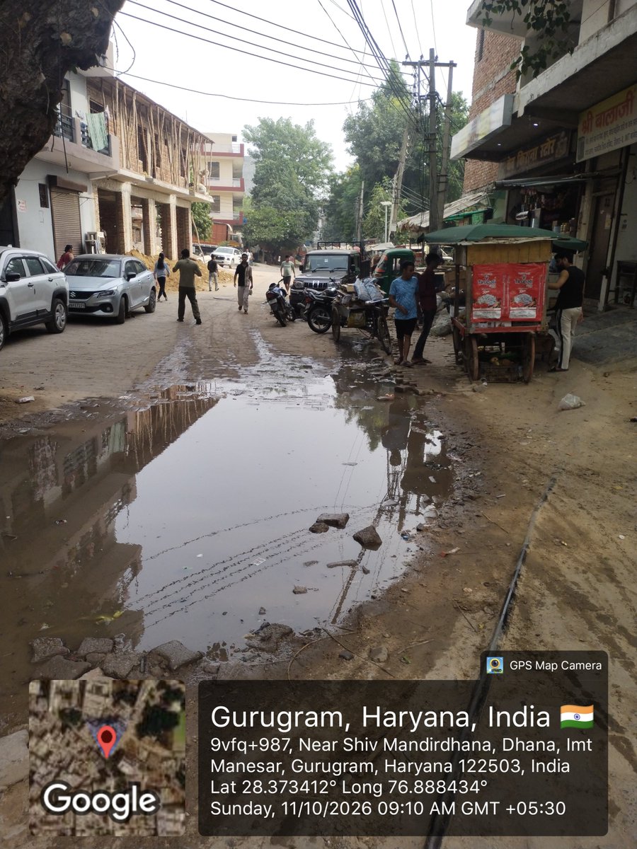 DeepakB70282655's tweet photo. @cmohry 
@DC_Gurugram 
@MCManesar 
@SwachhBharatGov 
@ulbharyana 
@DiprHaryana 
@diprogurugram1 
माननीय मुख्यमंत्री नायब सैनी जी आप से निवेदन है कि यहां पर एक्शन लीजिए कोई सुनवाई और कार्यवाही नही की जा रही है https://t.co/3KV3Kdcrz7