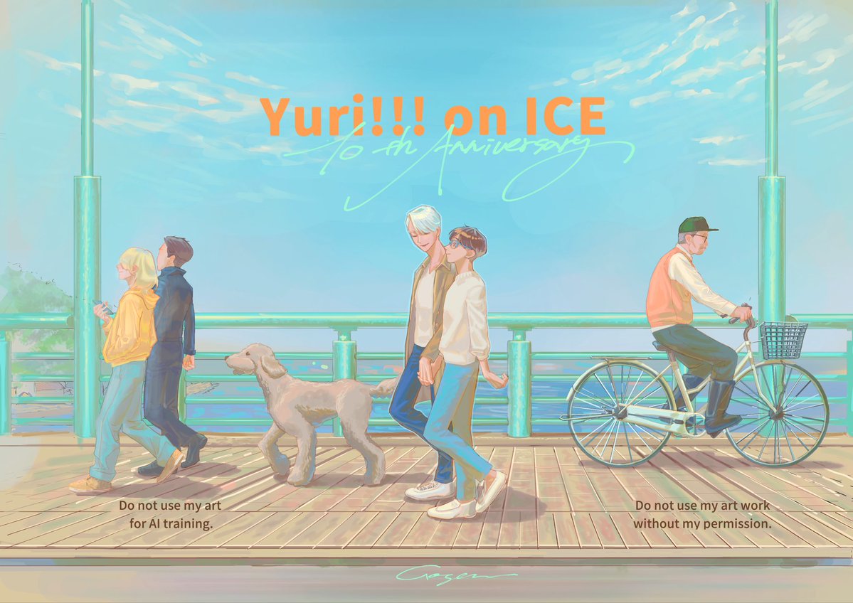 gozen_on_ice's tweet photo. 大遅刻！！！10周年おめでとうございます！！！！！ https://t.co/EYjyPqTWgL