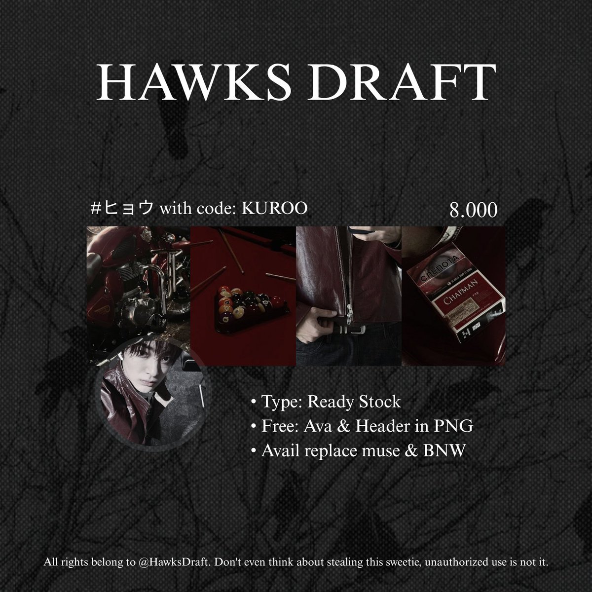 hawksdraft's tweet photo. Any interaction are appreciated.

Hello, finally after a while I decided again to make new ready stock layout of (8) kiddos, and with various muse from k-pop idol, and thai actors.

For more information kindly check the alt, and all of these are UFS with 8K/Each.

[#bealanja] https://t.co/D160Do0w7H