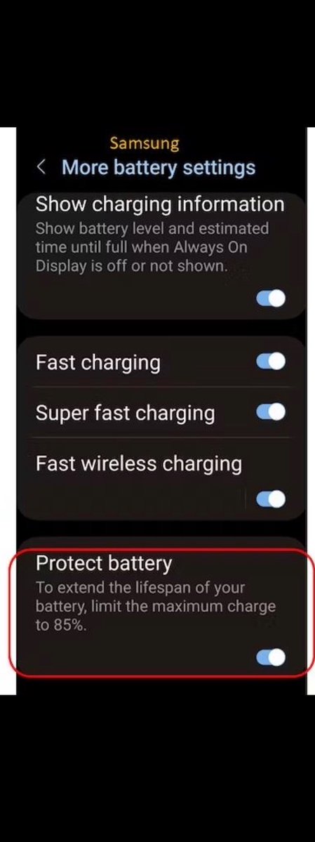 NYPens's tweet photo. Some of y’all treat your damn battery health like it’s a newborn baby.

You won’t charge past 80%, you panic when it drops to 99%, and you check that shit every other day.

BRO, YOU BOUGHT A PHONE, NOT A FUCKING PET. https://t.co/zFED7GgvXa