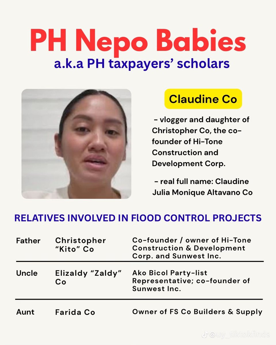thequietshades's tweet photo. Nasaan na kaya mga nepo babies na ’to? Sana sira na talaga career nila at pati pangalan nila hanggang next generation. 🤞😭 Yung kaluluwa ni Rene ang dapat patahimikin, hindi ang mga nepo babies na ’to. Awa na lang, please. 💀 https://t.co/bQdBPYUn5H