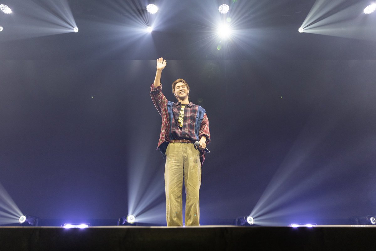 JetfuelogMusic's tweet photo. 2026 KANG MIN HYUK  IF I WERE… FAN MEETING IN TAIPEI
從舞台上帥氣揮棒的活力身姿
對著台下溫暖揮手的燦爛笑容
到坐在台前認真傾聽大家心聲的專注眼神
敏赫帶來的每一面「IF I WERE…」
都深深烙印在我們的腦海裡🩵

#姜敏赫
#KangMinHyuk
#cnblue
#If_I_Were
#Taipei https://t.co/elKaFAVvJC