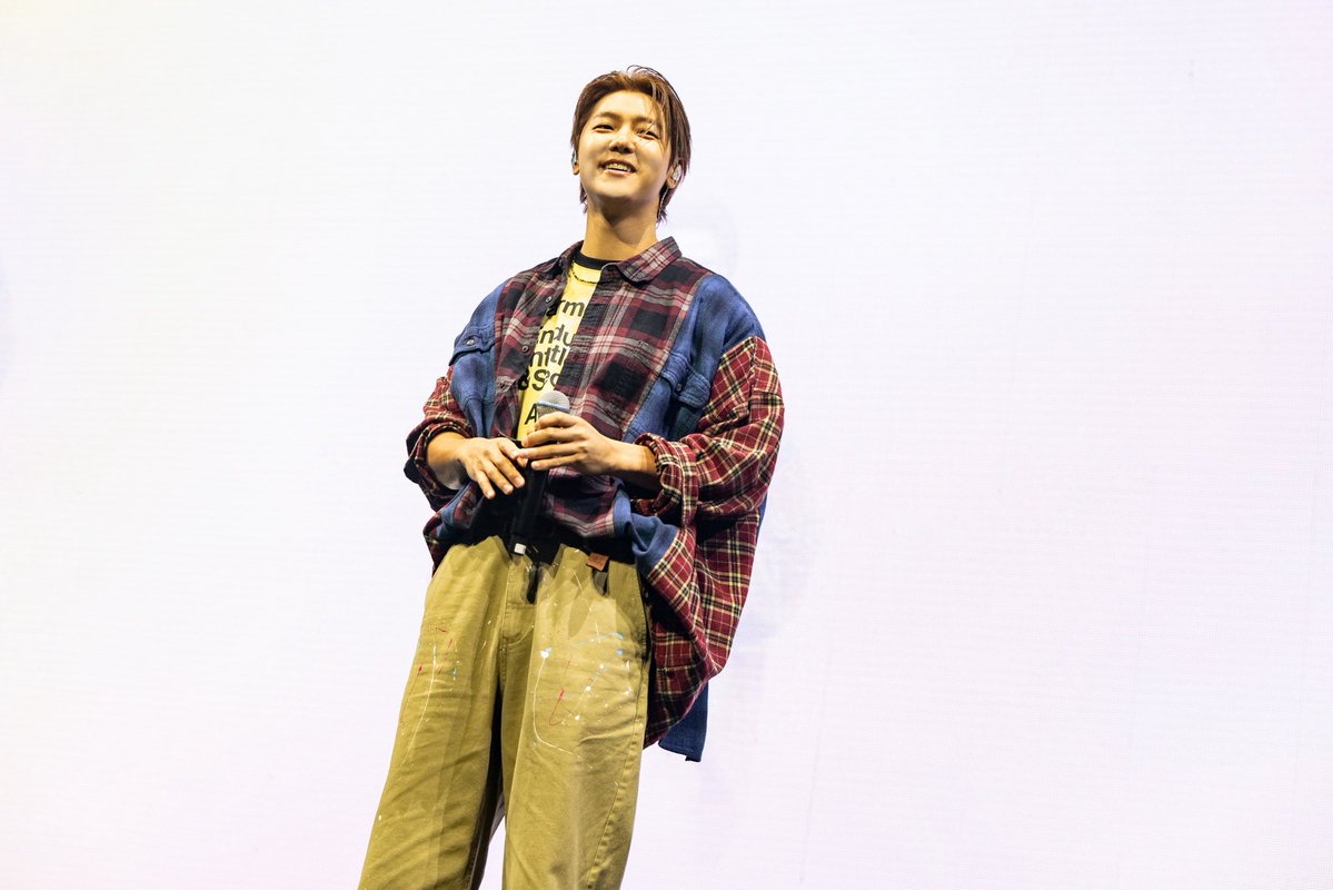 JetfuelogMusic's tweet photo. 2026 KANG MIN HYUK  IF I WERE… FAN MEETING IN TAIPEI
從舞台上帥氣揮棒的活力身姿
對著台下溫暖揮手的燦爛笑容
到坐在台前認真傾聽大家心聲的專注眼神
敏赫帶來的每一面「IF I WERE…」
都深深烙印在我們的腦海裡🩵

#姜敏赫
#KangMinHyuk
#cnblue
#If_I_Were
#Taipei https://t.co/elKaFAVvJC