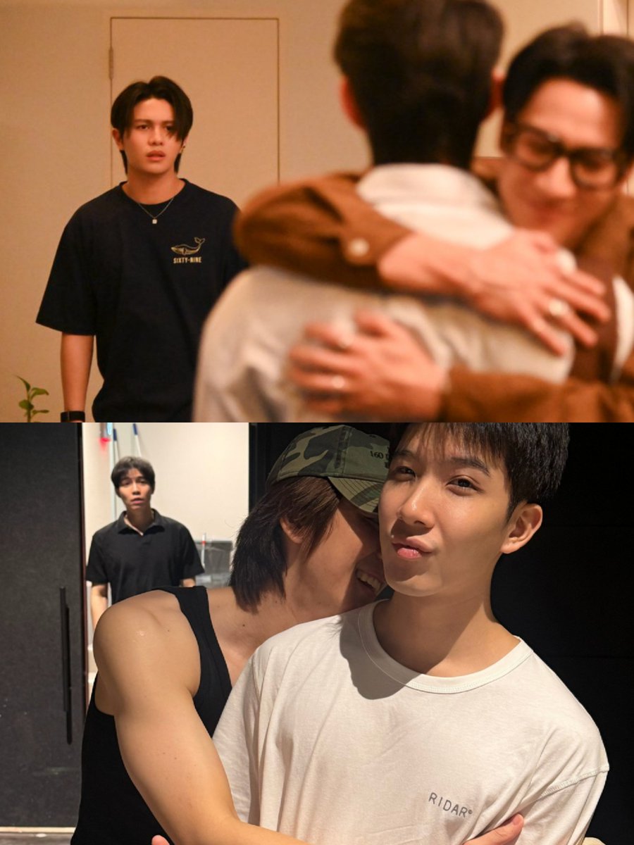 buggyverycute's tweet photo. พ่อลูกเหมือนกันเกิ๊ร กุจะบ้า5555555555 https://t.co/AT5nXZuZMx