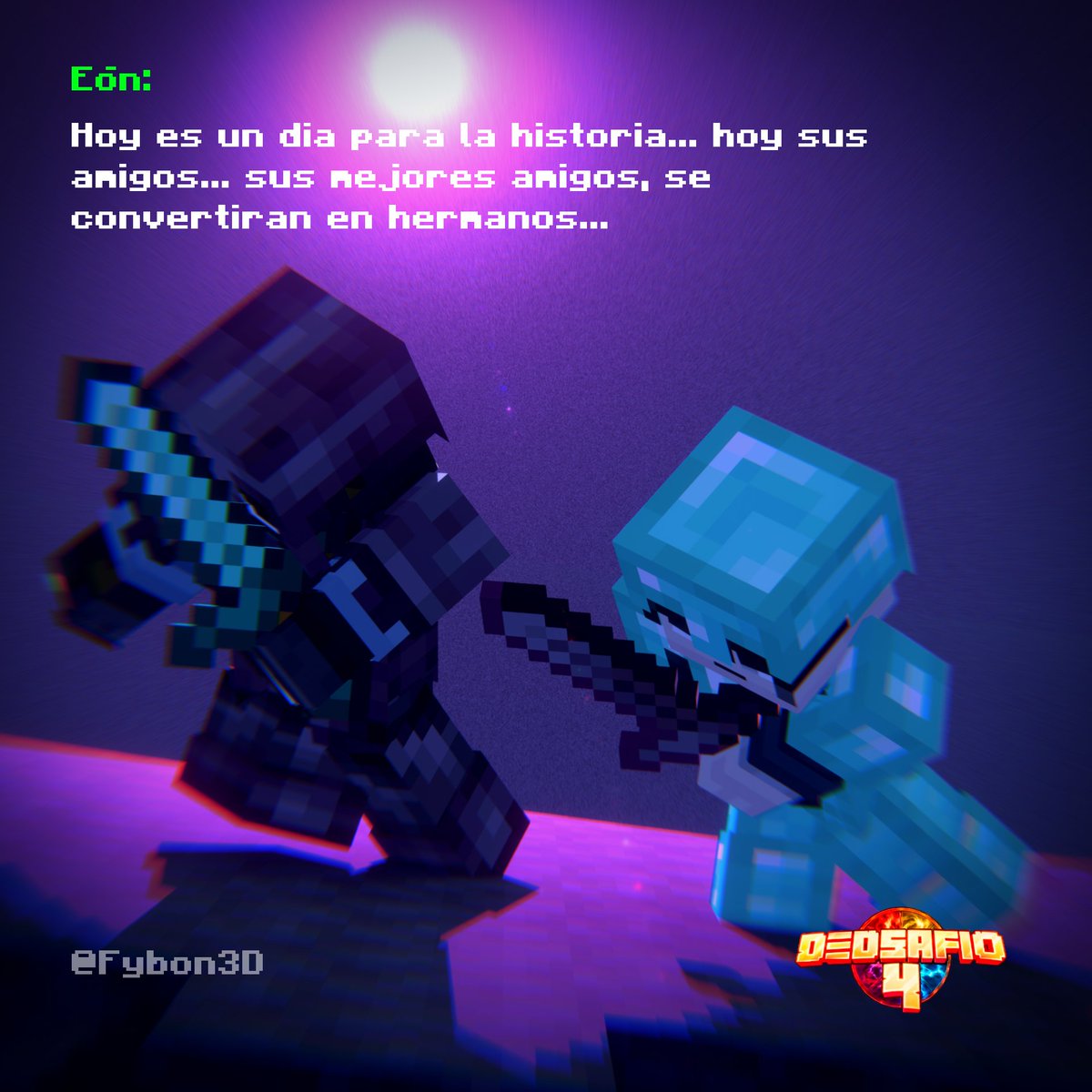Fybon3D's tweet photo. 🦑🐟Dia 18° de @dedsafio 4 🐟🦑

"Por ellos... Siempre"

#webones #teammafia #minecraft #b3d #DedsafioFANART #PermaDED 

¿Que opinan?

@SpreenDMC @diffrent_200 @Mictia00 @giaantv @TomyCatt @lokonazo1 @nicolasodetti @Duxorethey @Serpias https://t.co/sS5NEcWnSj