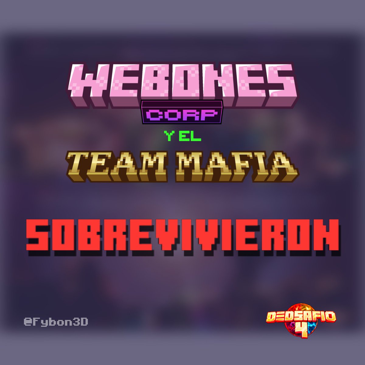 Fybon3D's tweet photo. 🦑🐟Dia 18° de @dedsafio 4 🐟🦑

"Por ellos... Siempre"

#webones #teammafia #minecraft #b3d #DedsafioFANART #PermaDED 

¿Que opinan?

@SpreenDMC @diffrent_200 @Mictia00 @giaantv @TomyCatt @lokonazo1 @nicolasodetti @Duxorethey @Serpias https://t.co/sS5NEcWnSj