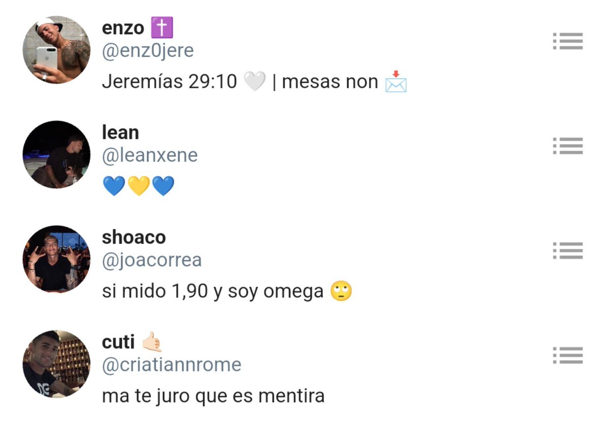 malesolonely's tweet photo. Grupo de Enz0: 
EF: alfa,17 años. Es pública de Non y es "conocido" en el colegio 
LP: alfa,18 años. A veces ayuda al padre en el trabajo para tener su plata
JC: Omega,18 años. Es bastante inseguro con su cuerpo y casta 
CR: Alfa,19 años. Perdió un año cuando su mamá lo mudó https://t.co/mo6RIHLpAm