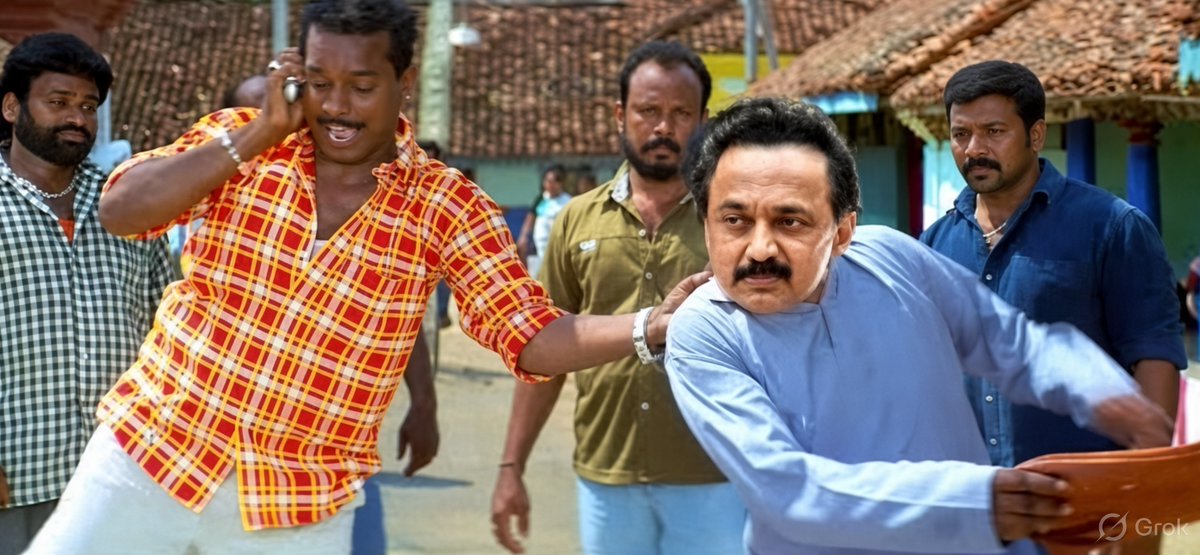 Rolex3839xr's tweet photo. திமுக : நீட் போராட்டம் நடக்கும் போது ஏன்டா விஜய் நடித்த ஜனநாயகன் படம் வெளியிடுறிங்க?

தவெக : S.I.R போராட்டம் நடக்கும் போது ஏன்டா உங்க sun pictures production -ல ரஜினி நடிச்ச ஜெயிலர்2 படத்த வெளியிடுறிங்க? https://t.co/XRdwz58hA9