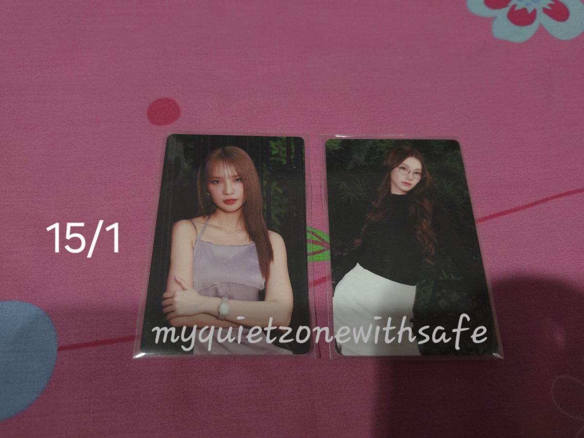 quietzonewith's tweet photo. #WTS

แจนจึงจิง / JanJingJing

Gashapon BBFF
EWB Final Ep

🚚40📮
F2F (Union Mall) (11 - 12 Oct)
F2F (Union) วันนี้

📩 @ / DM / Line App

#ตลาดนัดแจนจิงจิง 
#ตลาดนัดgmmtv 
#ตลาดนัดgmm https://t.co/rDkotnJuKU