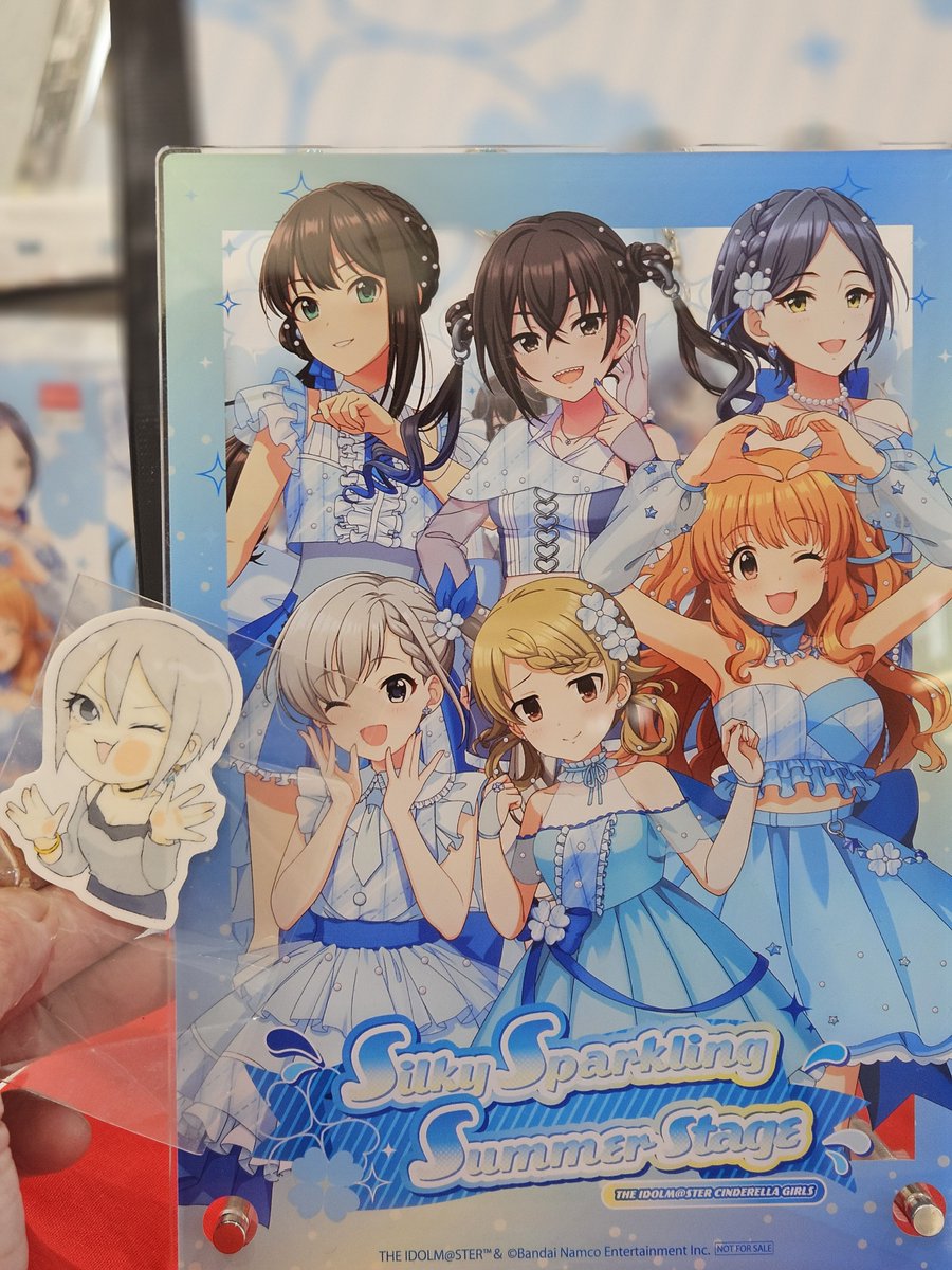 JonaLynot's tweet photo. しゅこ…デレマスタワーコラボ@大阪スカイビルに行ってきたよ…

LiPPSの相方や、ガルフロメンバーの姿を観てきたよ…

(砂塚ちゃんと周子のコラボ…しおみごはんダイエット編になるか？非公式だけど💦) https://t.co/IcKrY22kMq