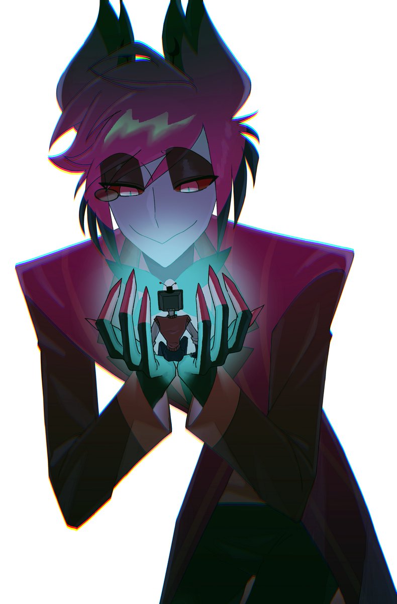 hazbinlover_'s tweet photo. 아무리 생각해도 알래스터도 빈센트 좋아했던 거 같은데... https://t.co/jBA8i1TyME