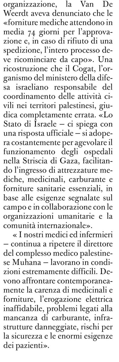 francofontana43's tweet photo. La lotta per la sopravvivenza degli ospedali della
Striscia tra bombe e divieti
Federico Piana, L’Osservatore Romano https://t.co/fDy8e7ZZsT