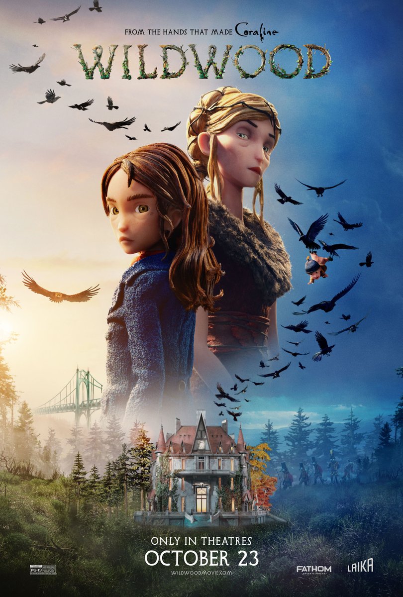 GREATMOVIESNEWS's tweet photo. Please everyone, Support original animated movies.

They are going to be amazing original movies and they are all failing because no one is watching them and to me I'm gonna to watch Wildwood in the theatres and you all should too. https://t.co/E1hzDixX8M