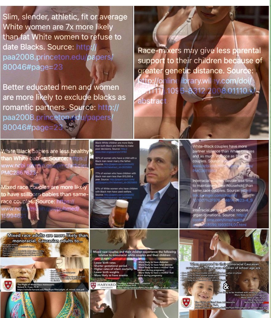 AHumanoidDroid2's tweet photo. @DeePlaysGaming @lowtiereIip @JB11XI @TheRealJamieKay Keep dreaming, player. White women hate you. https://t.co/KCOiCmrrgZ