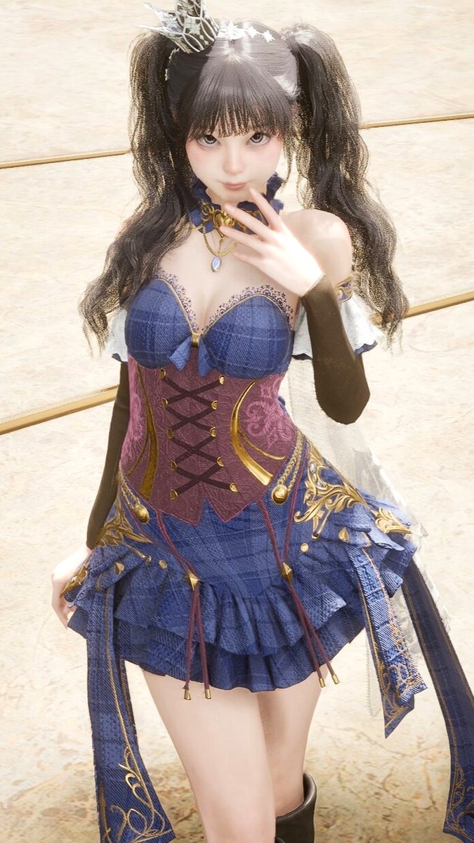 aireeee9's tweet photo. 🎀
#AION2
#AION2SS https://t.co/OfVkDkZIlX