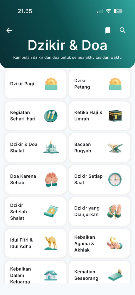 jenosulky's tweet photo. ((((Not kpop related))))

Ak mau merekomendasikan aplikasi inii guys, mungkin udh banyak yang udah tau, tapi yang blm tau aplikasi ini tuh udah lengkap banget ada panduan doa, ada dzikir pagi-petang, ada doa-doa yang lain jugaaa!🙌🏻 https://t.co/v2lgnIV2Er