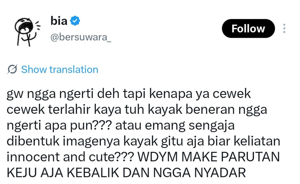 sanriawr's tweet photo. giliran cewe tidak tahu, diserang dan dipertanyakan banget. sedangkan kalau cowo? 😅😅😅 kayak...yaudah gak sih kalau gak tahu...bisa diajarin dan bisa dilihat di video, dia akhirnya juga NGERTI cara gunainnya gimana. https://t.co/lyQzfj9mMv