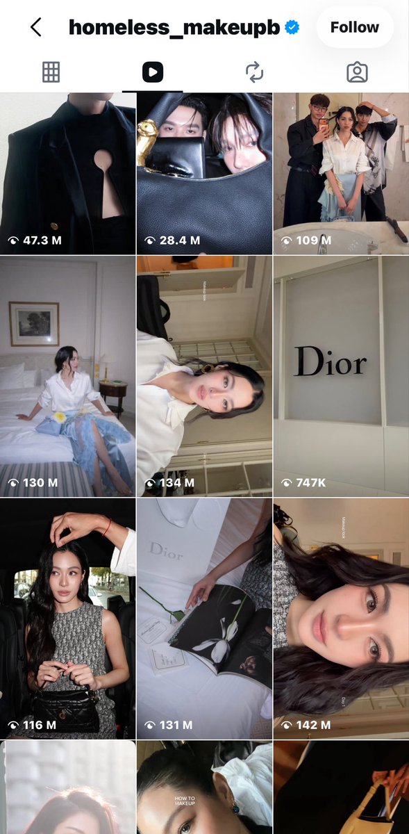 vidhi12_'s tweet photo. They are bringing shame for all Thai celebs..😒

Used bots not just for them but also their makeup &amp; hair artist thinking it will boost their EMV

Now everyone knows, how they use bots to secure their top spot..

Because it’s pretty obvious #PFW https://t.co/7khR4noILP
