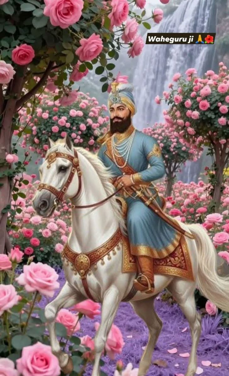 gurwinder22brar's tweet photo. ਧੰਨ ਧੰਨ ਸ਼੍ਰੀ ਗੁਰੂ ਗੋਬਿੰਦ ਸਿੰਘ ਜੀ https://t.co/h9GKWR4Sab