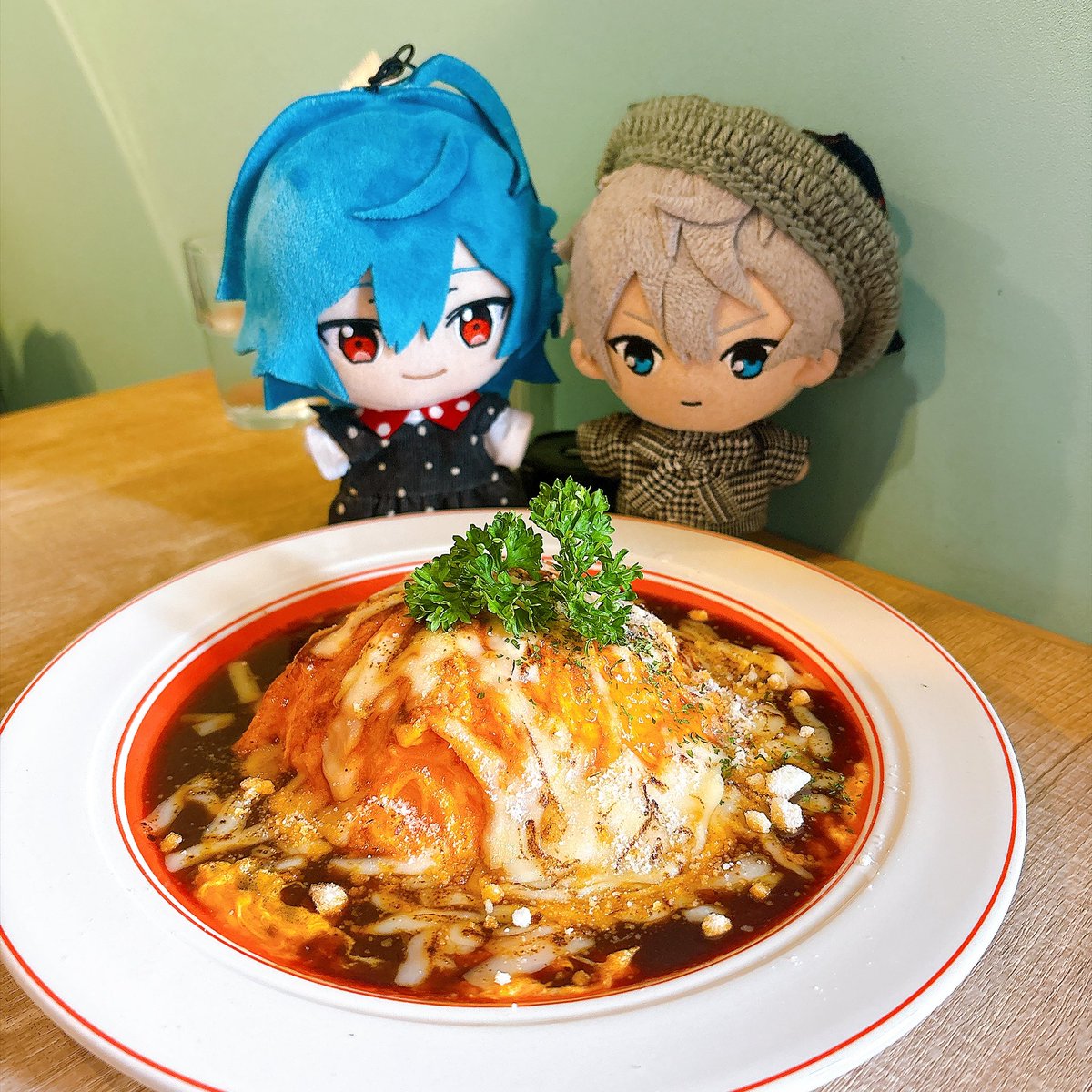 11no_ri02's tweet photo. おむ！ https://t.co/59CAg8BTqc