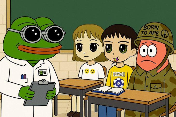 memeologypf's tweet photo. LESSON 2: THE SCIENCE OF MEMES

Ever wondered why a stupid picture of a frog can become more recognizable than a billion-dollar brand?

Because memes aren't just pictures.

They're ideas that people recognize, remember, repeat, and spread without anyone telling them to.

Understanding why that happens is what we call MEMEOLOGY.

The Study of Memes.