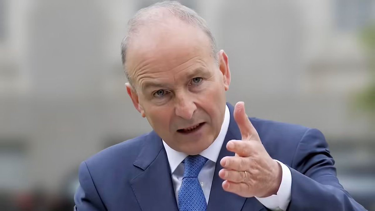 paddymacc1's tweet photo. Any Prime Minister (Taoiseach) who publicly denies the right to sovereignty of their own nation, specifically Ireland in this instance, is considered a traitor and should be removed from office using all lawful means available. https://t.co/OUTaSKx4Bx