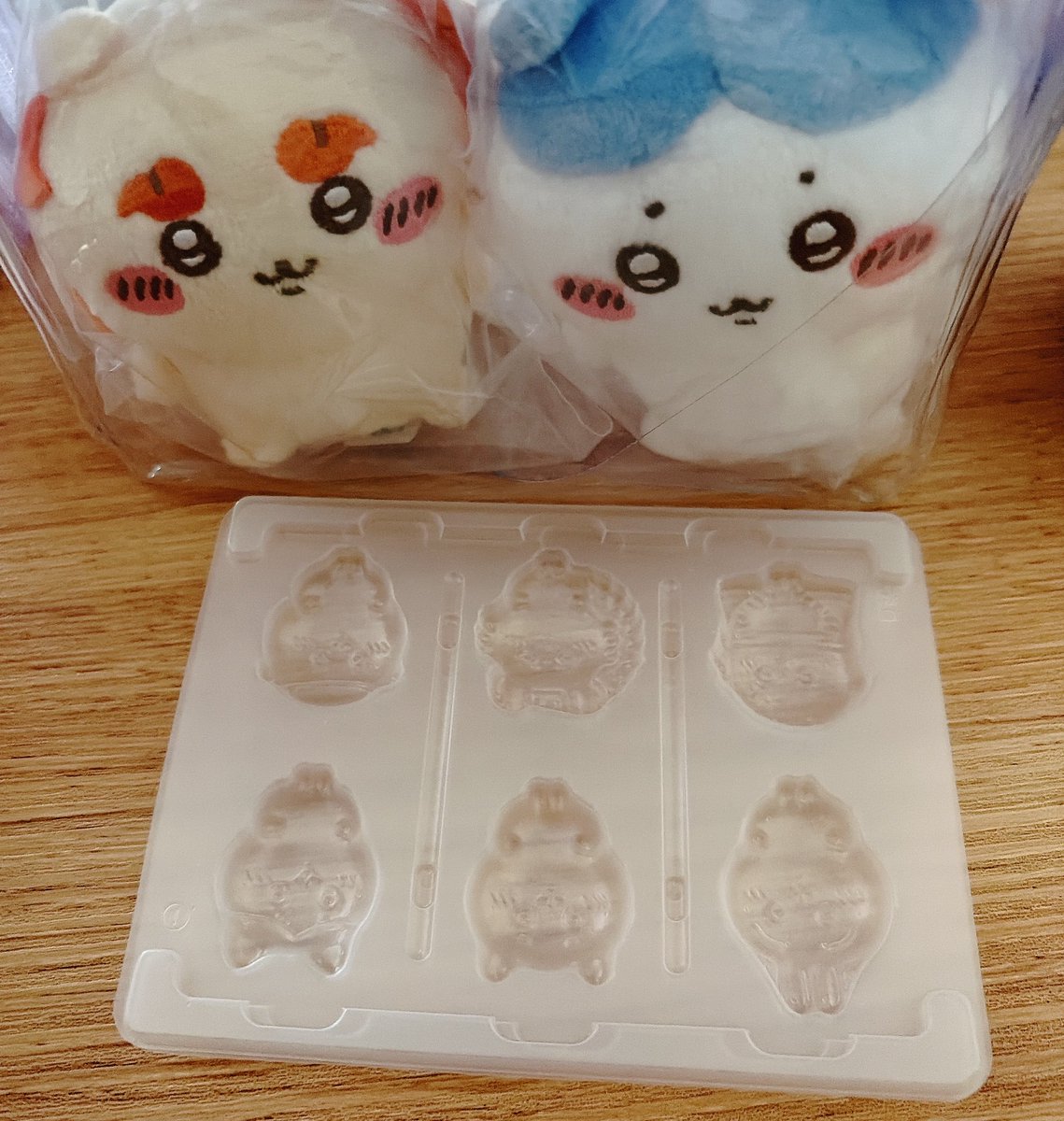 amakattanda's tweet photo. グミトレー手に入ったからレジンで何か作っちゃおうかな？ https://t.co/cbjSBbq0ho